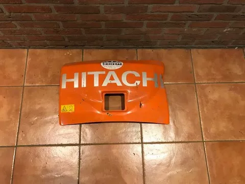 Hitachi ZX16 gebruikte motorkap