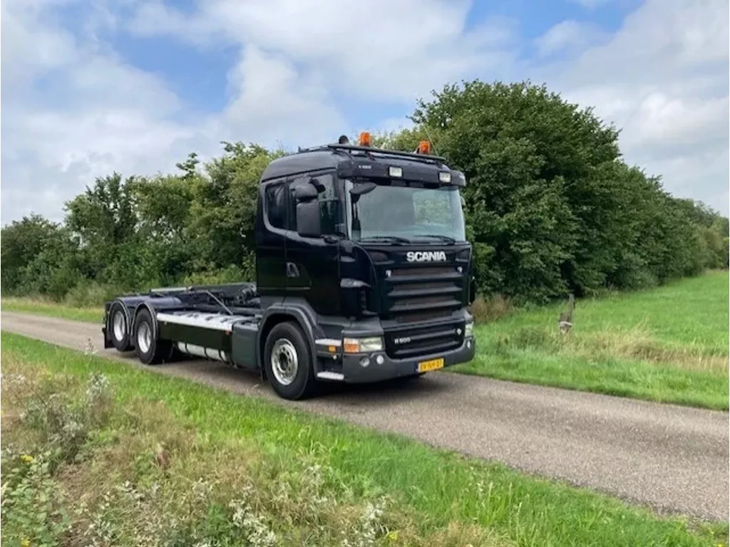 Scania R500 V8 6x2 NCH Containersysteem