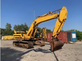 JCB JS330L 6 Cylinder ISUZU engine, Rupskraan, Raupenbagger, Kettenbagger, crawler excavator