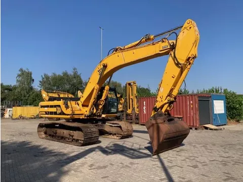 JCB JS330L 6 Cylinder ISUZU engine, Rupskraan, Raupenbagger, Kettenbagger, crawler excavator