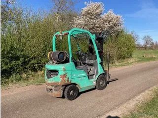 Mitsubishi FG20 Heftruck triplex