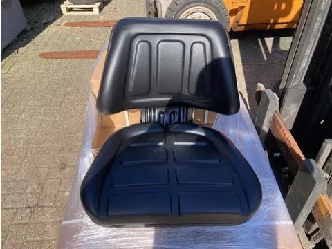 PVC SEATS Geveerde machinezitting / machinestoel