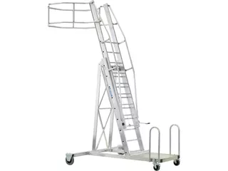 ZARGES 4.100 Tankwagenladder