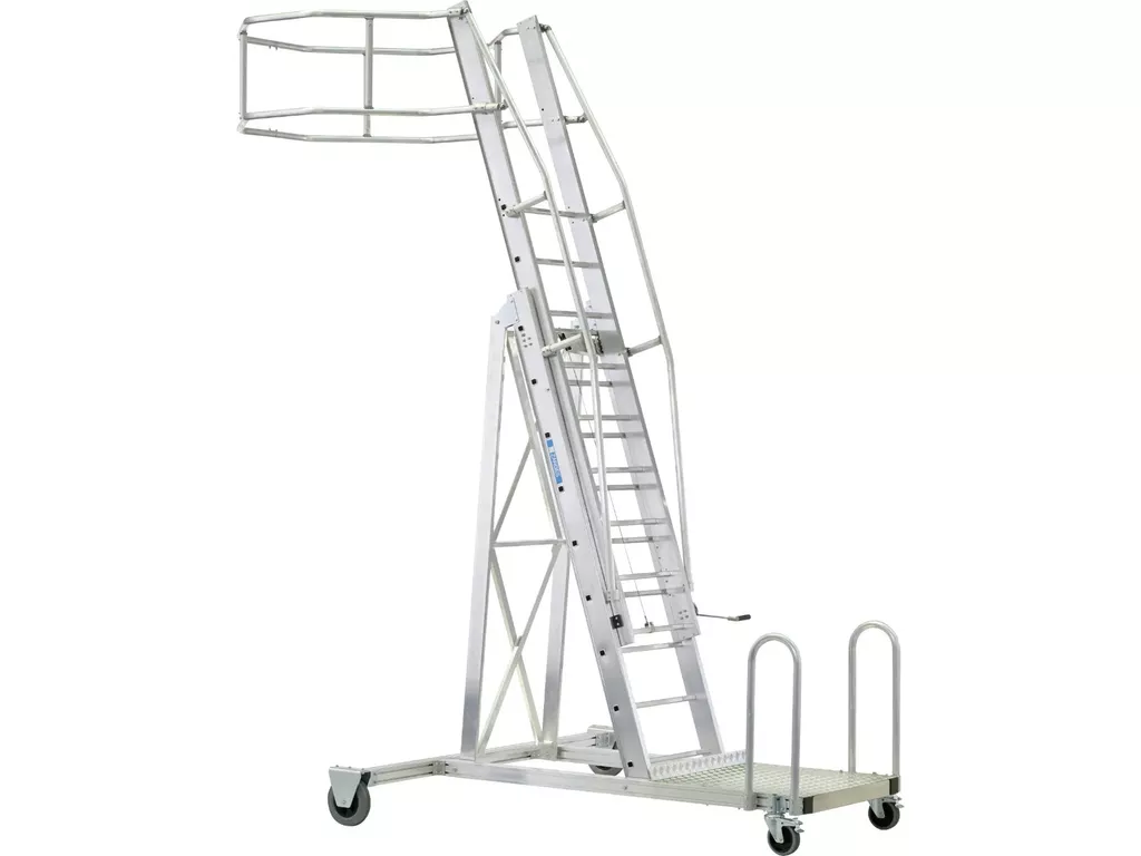 ZARGES 4.100 Tankwagenladder