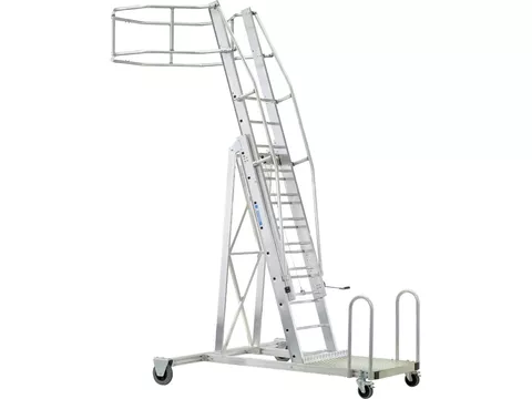 ZARGES 4.100 Tankwagenladder