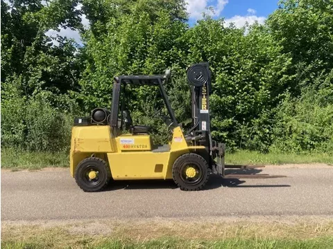 Hyster Heftruck, Gabelstapler, forklift truck. H4.00XL5 Triplex, 1649 uur!
