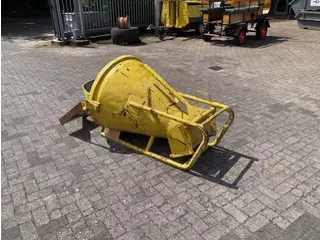 REVO betonkubel, kubel, betonsilo 300L