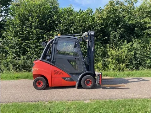 Linde H25T-02 Heftruck